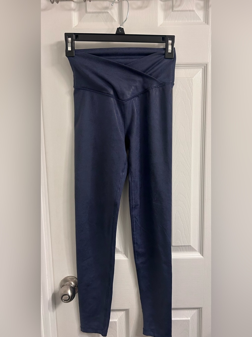 OFFLINE by Aerie Real Me Crossover Leggings Women’s Small Navy Blue
